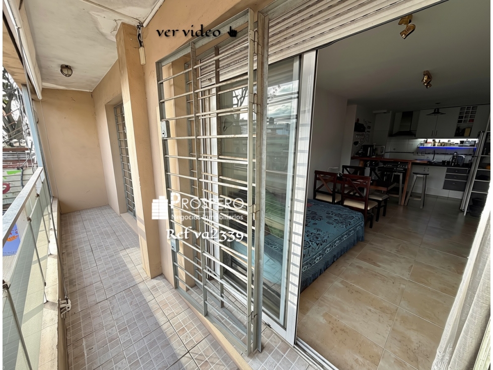 VA2339 venta apto 1 dorm Parque Batlle c/balcon