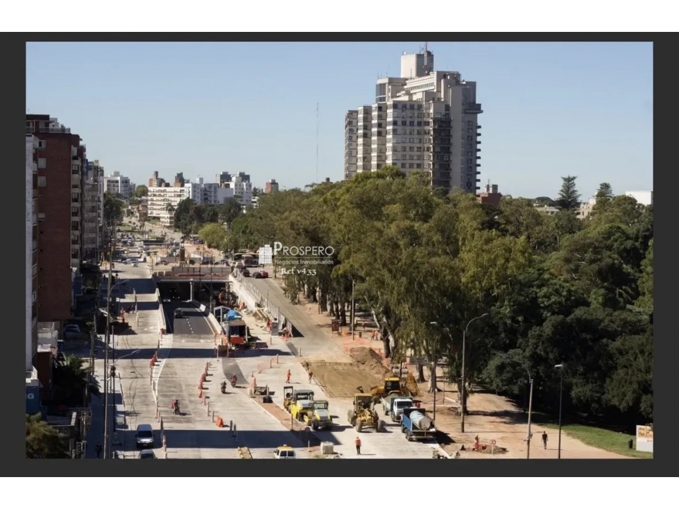 v433 alquiler apto 2 dorm Parque Batlle c/cochera · Foto 7