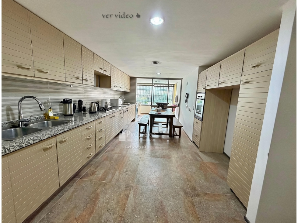 V436 alquiler apto 4 dorm Pocitos c/2garaje balcon · Foto 10