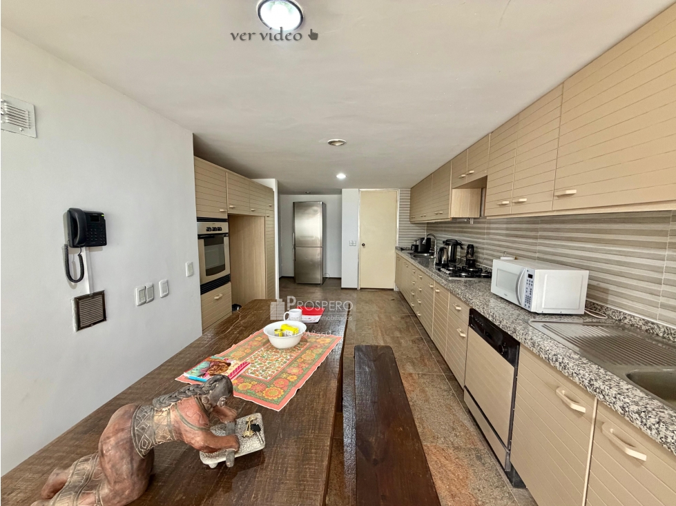 V436 alquiler apto 4 dorm Pocitos c/2garaje balcon · Foto 11