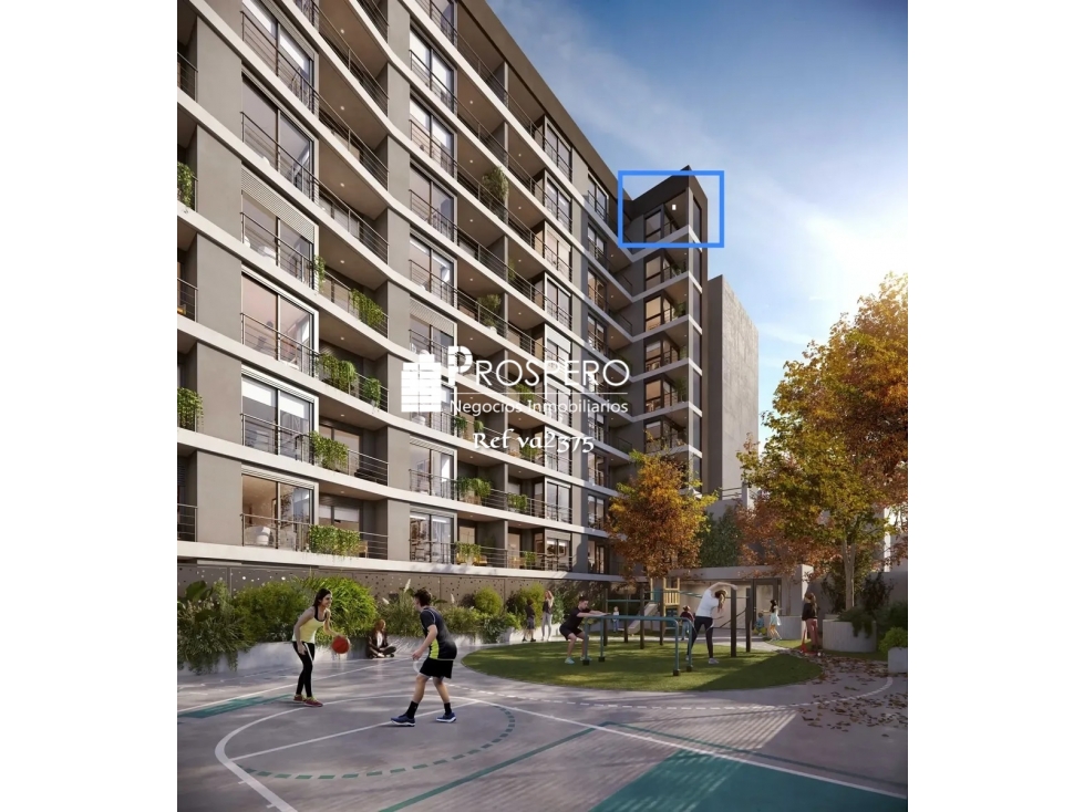 va2375/1 venta mono ambiente met city Palermo-Centro