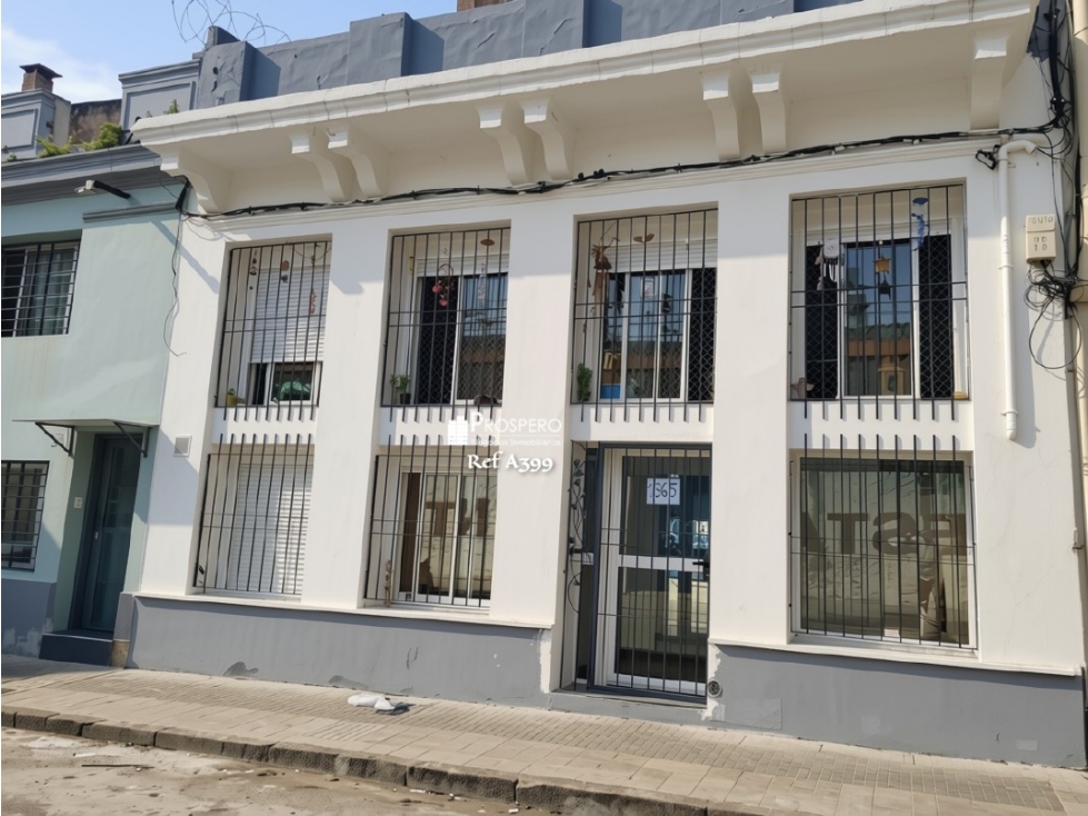 a399 alquiler apto 1 dorm Centro c/balcon · Foto 1