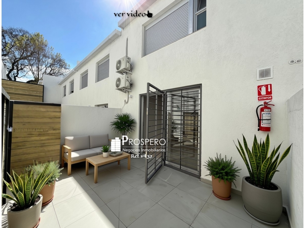 V437/2 Alquiler duplex 1 dorm aguada c/garaje y patio · Foto 2