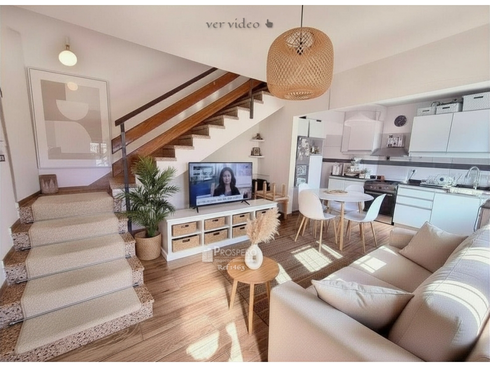 1463/1 venta casa 2 dorm,cochera Buceo