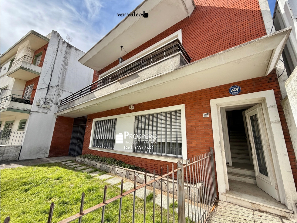 VA1250/1/P Venta casa 3 dorm La Blanqueada de altos