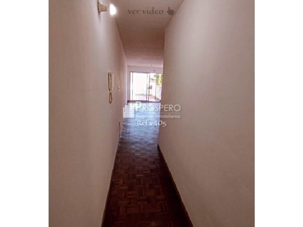 V405 Alquiler Apto mono Pocitos patio terraza barbacoa · Foto 4