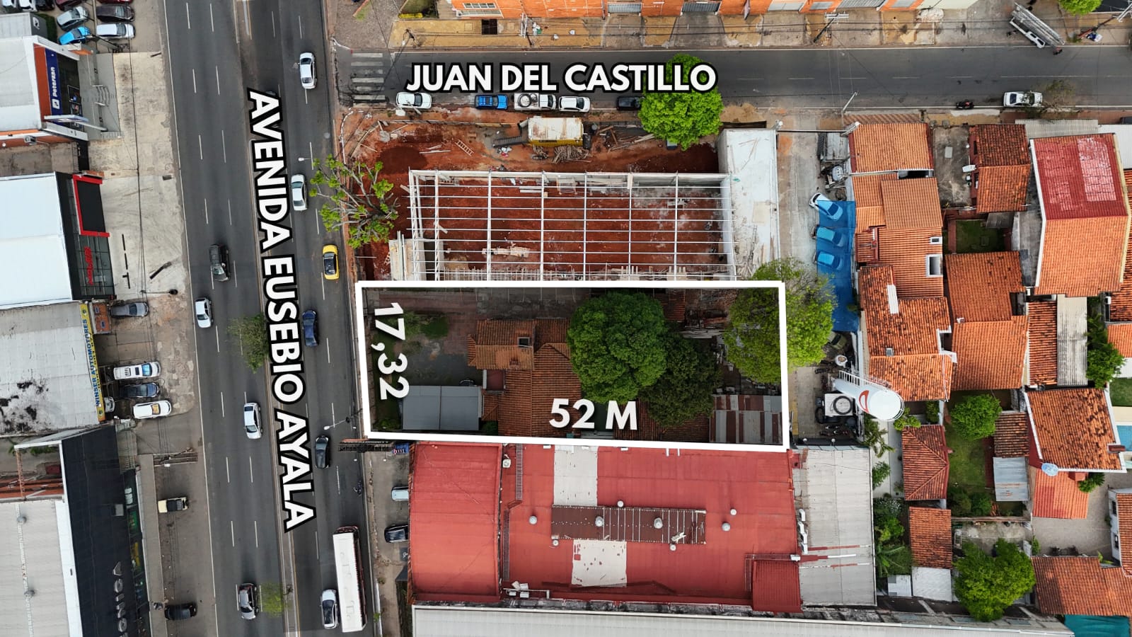 EN VENTA AMPLIO TERRENO SOBRE AV EUSEBIO AYALA — foto 2