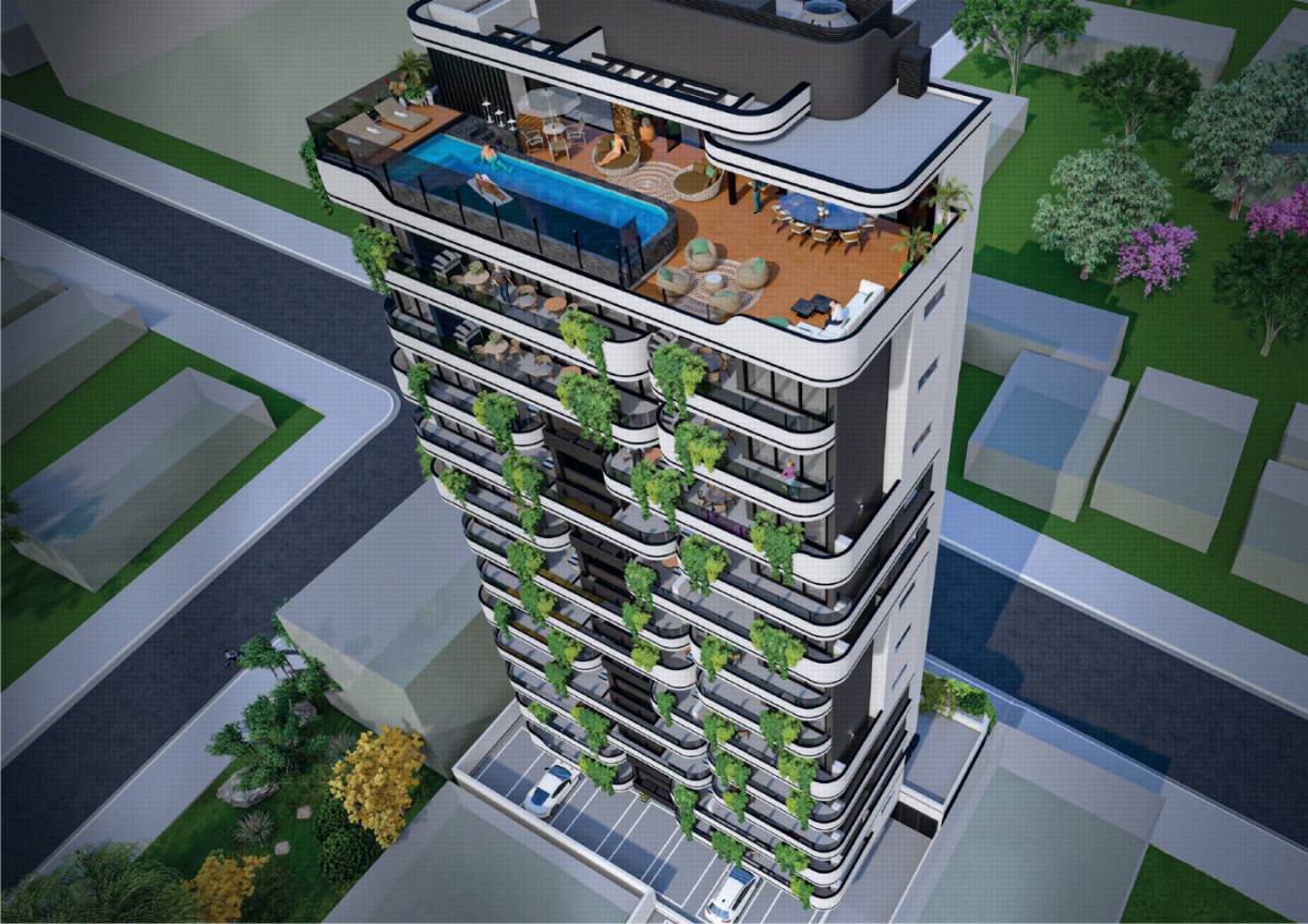 Penthouse Premium con Vista al Río Paraná  Mediterrani Residence — foto 2