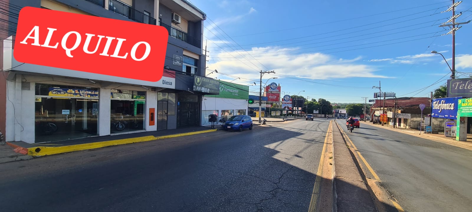 ALQUILO AMPLIO LOCAL COMERCIAL — foto 3