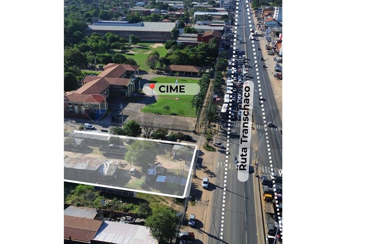 EN VENTA TERRENO DE 1.207 M2 EN ESQUINA SOBRE LA TRANSCHACO - foto 5