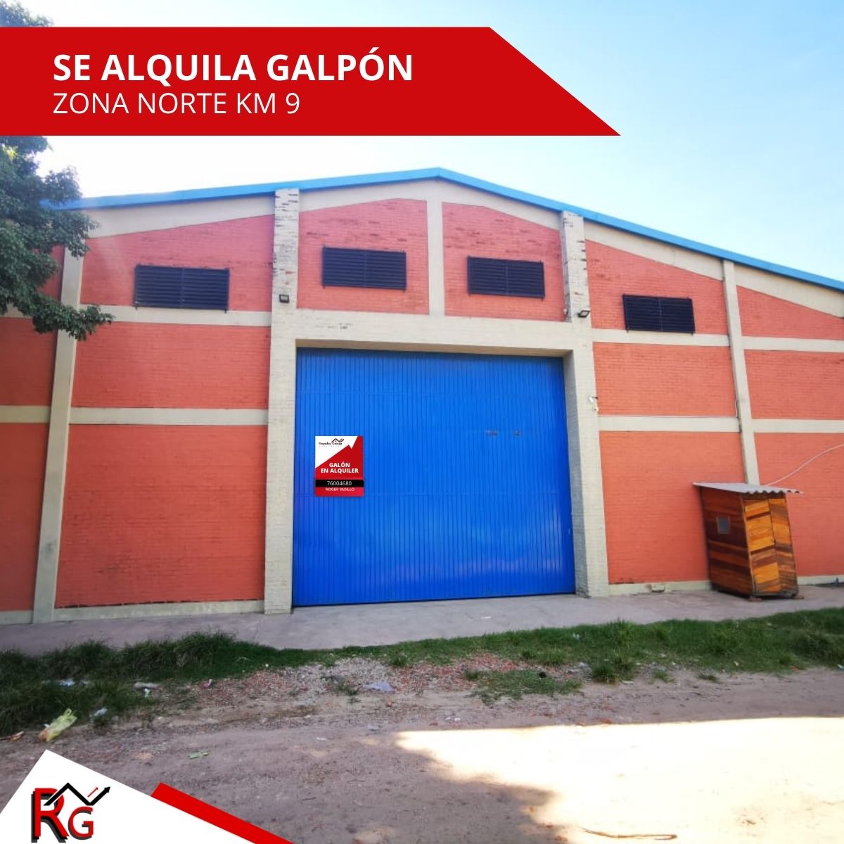 Casa en alquiler en Norte