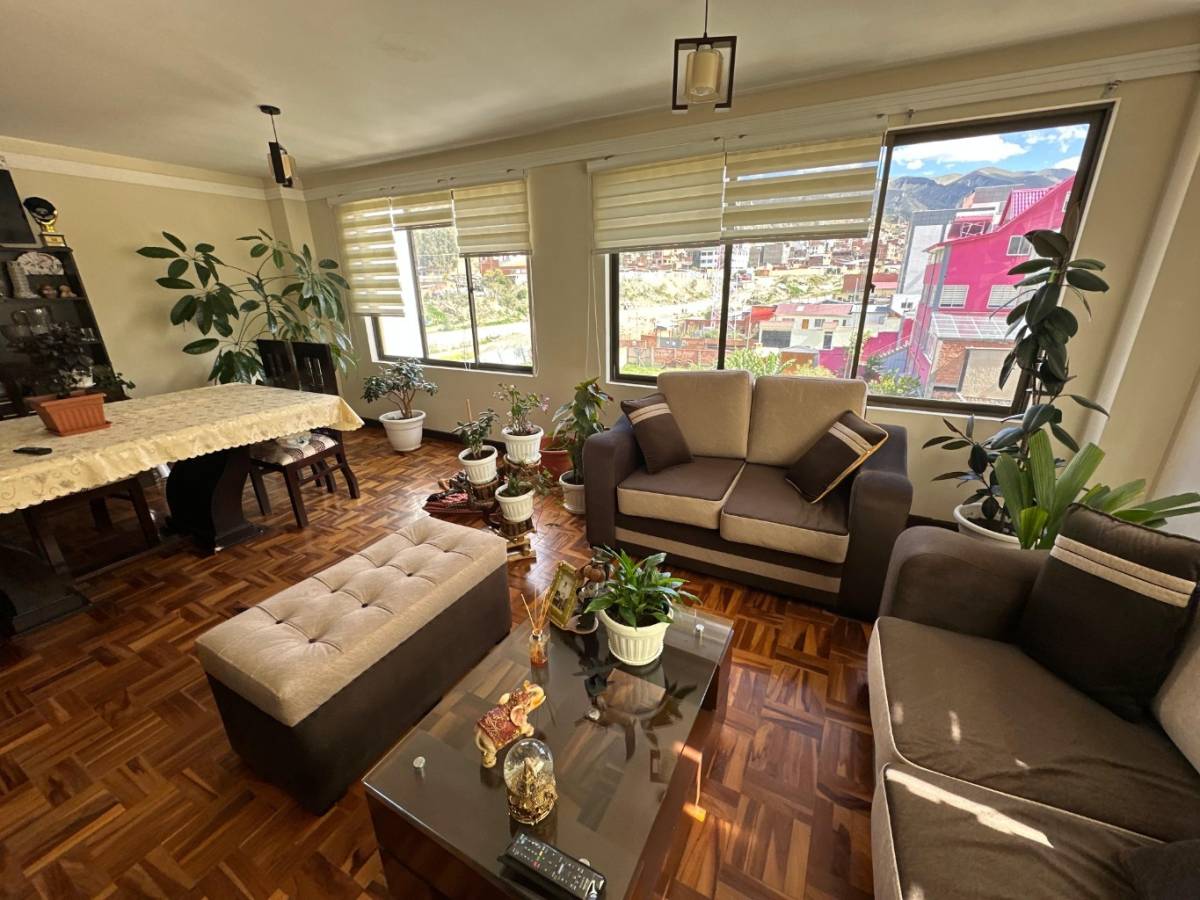 Departamento en venta en Irpavi