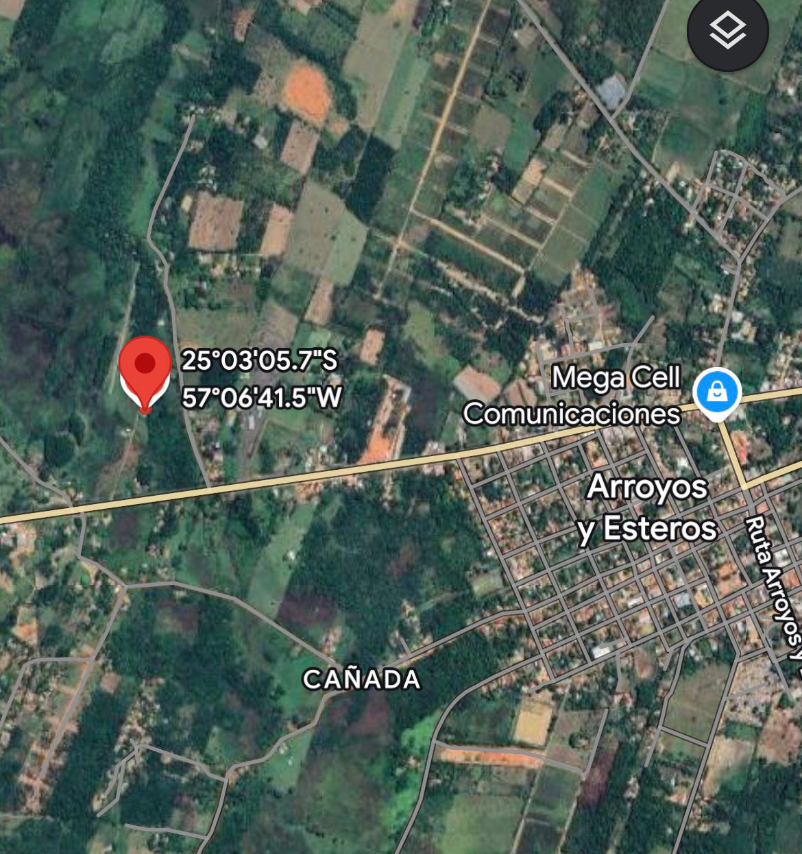 Vendo terreno en Arroyos y Esteros. — foto 2