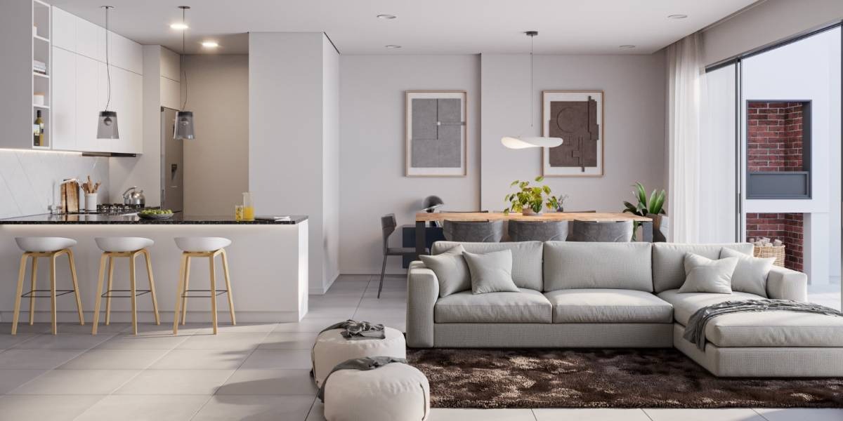 EN VENTA DEPARTAMENTO EN POZO EDIFICO GRAN ALTO LAS MERCEDES, ASUNCION — foto 3