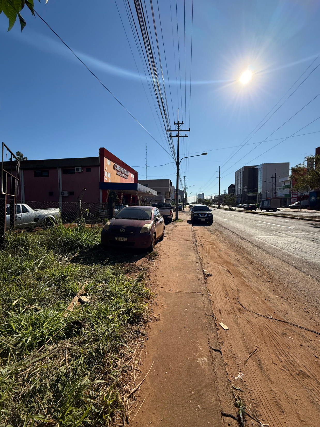 Vendo Terreno sobre Ruta Py07 en Ciudad del este — foto 3
