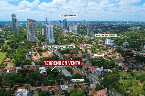 Terreno en venta en Santísima Trinidad, Asunción — foto 2