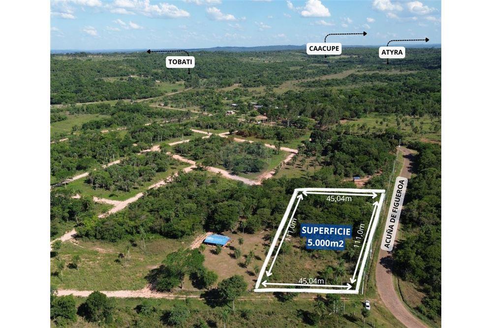 5000m2 en Altos sobre empedrado Acuña de Figueroa — foto 3