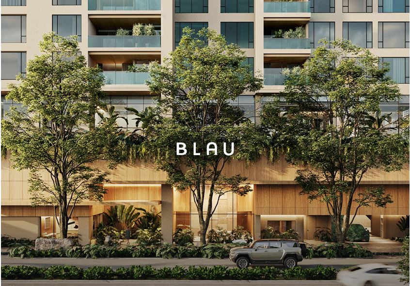 Blau