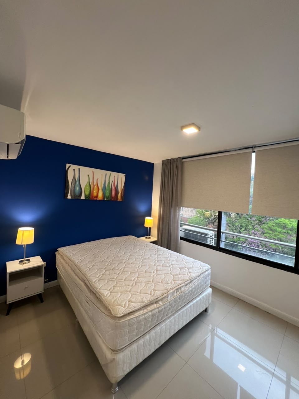 Alquilo departamento amoblado en Recoleta de 2 habitaciones y 1 cochera — foto 3