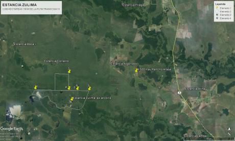 Oferta!! Vendo Campo De 2.200 Hectareas - Chaco Paraguayo