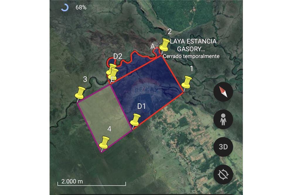 En venta campo de 300 hectáreas en Cordillera — foto 2