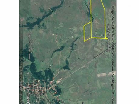Vendo Estancia - Hotel De 305 Ha En San Miguel – Misiones