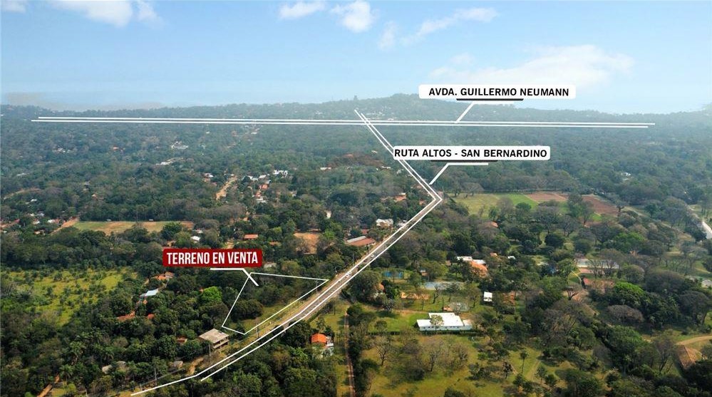 Terreno en Venta en Altos - Cordillera — foto 3