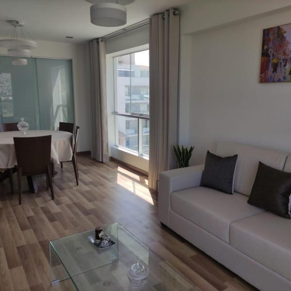 Departamento en alquiler en Cayma