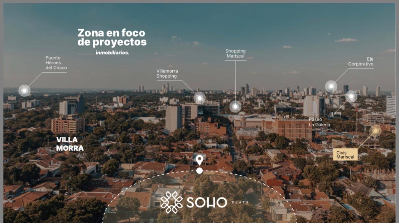 Zoho Flats: Invertí en el corazón de Villa Morra | Alta demanda Airbnb — foto 3