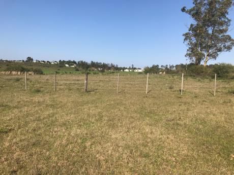Minas- 2.4 Has 2 Terrenos Bien Ubicados, 350 Mts Frente
