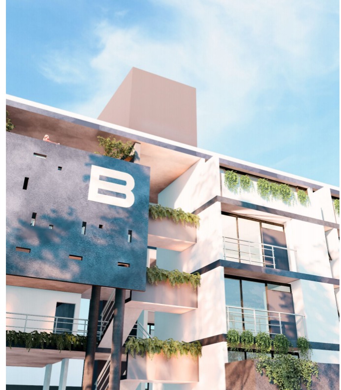 1hab 42m² — Luque