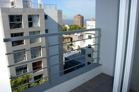 Estrene Terraza Al Frente, Cocina Definida.