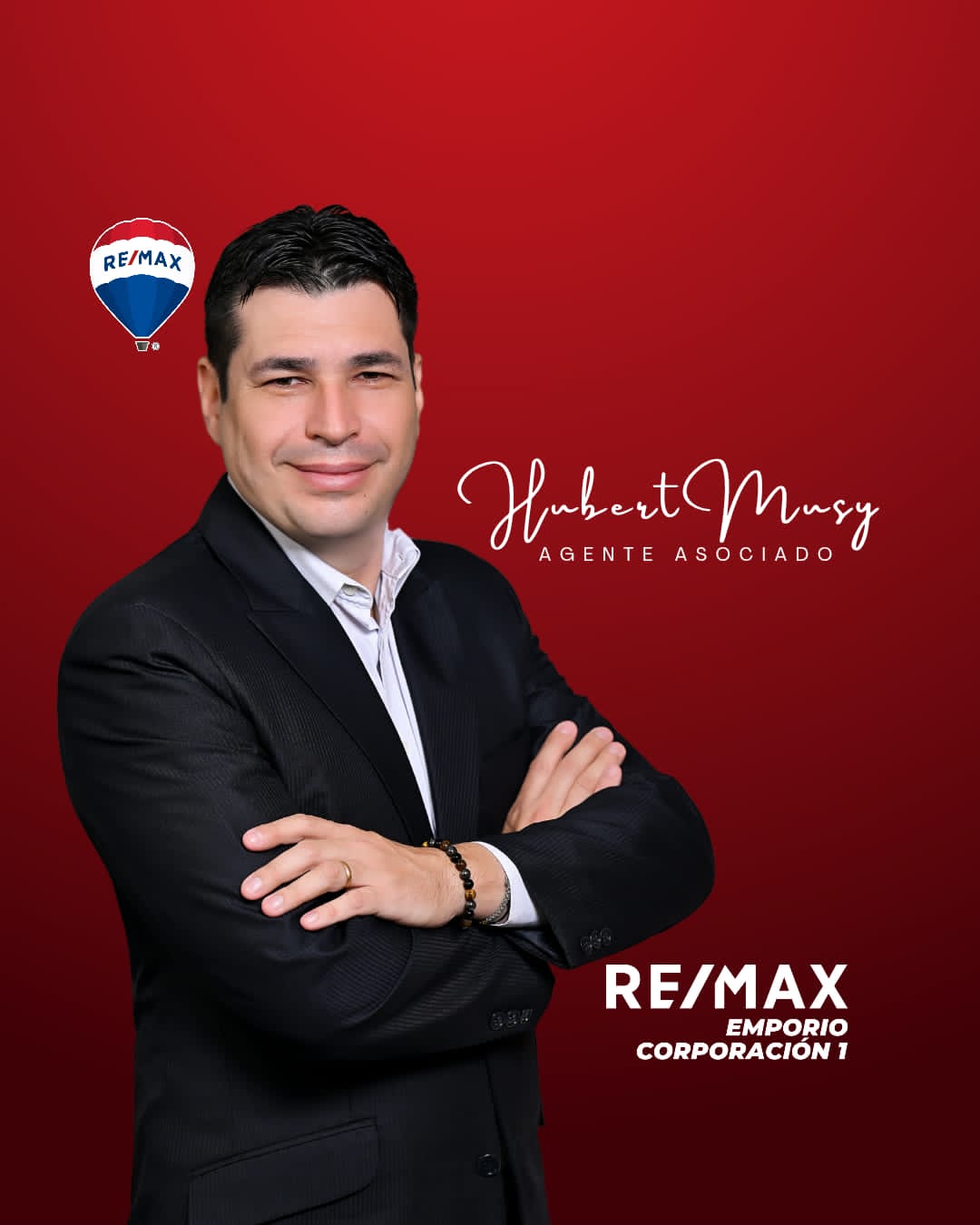 Hubert Musy Remax Emporio