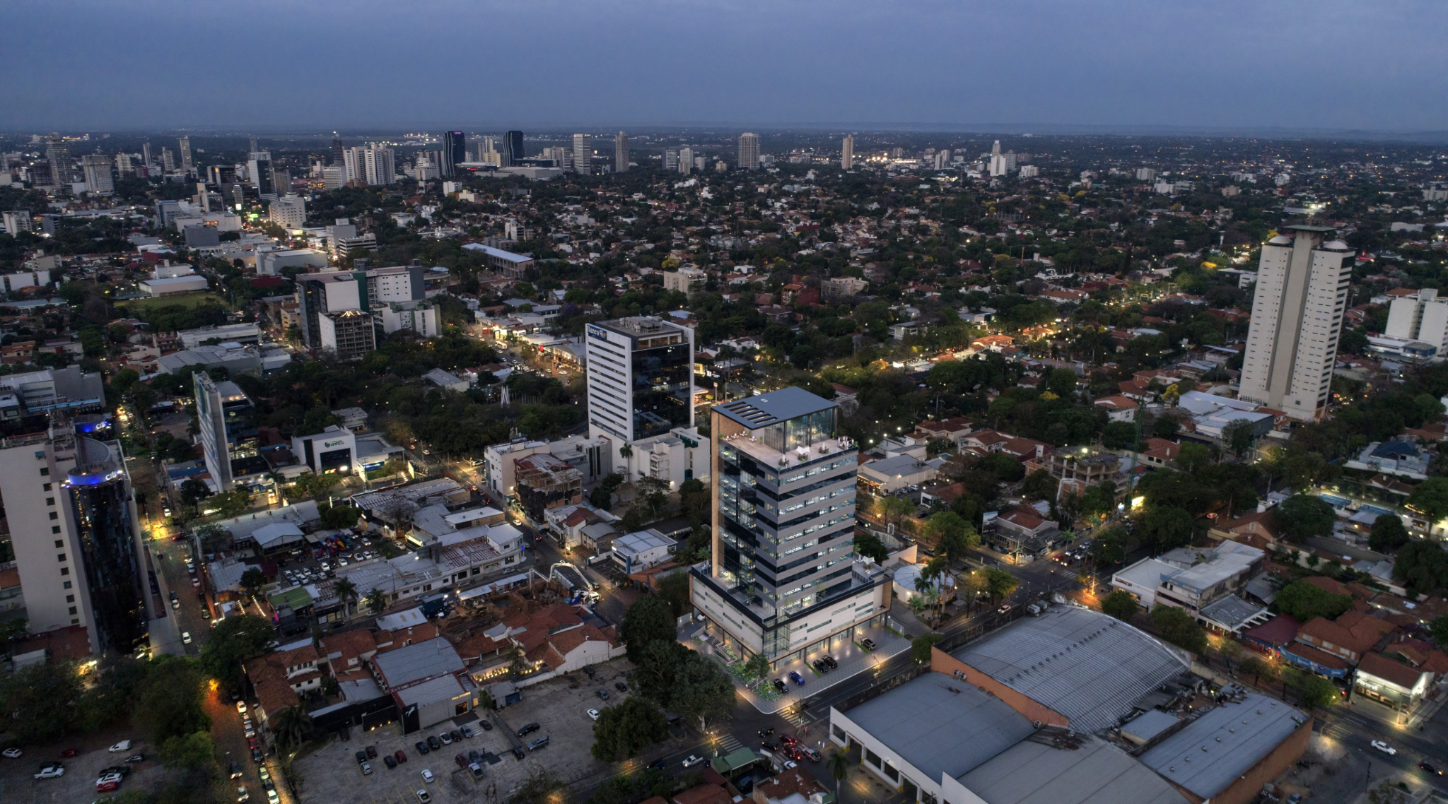 Vendo Oficinas Corporativas En Asuncion Trading Center. — foto 2