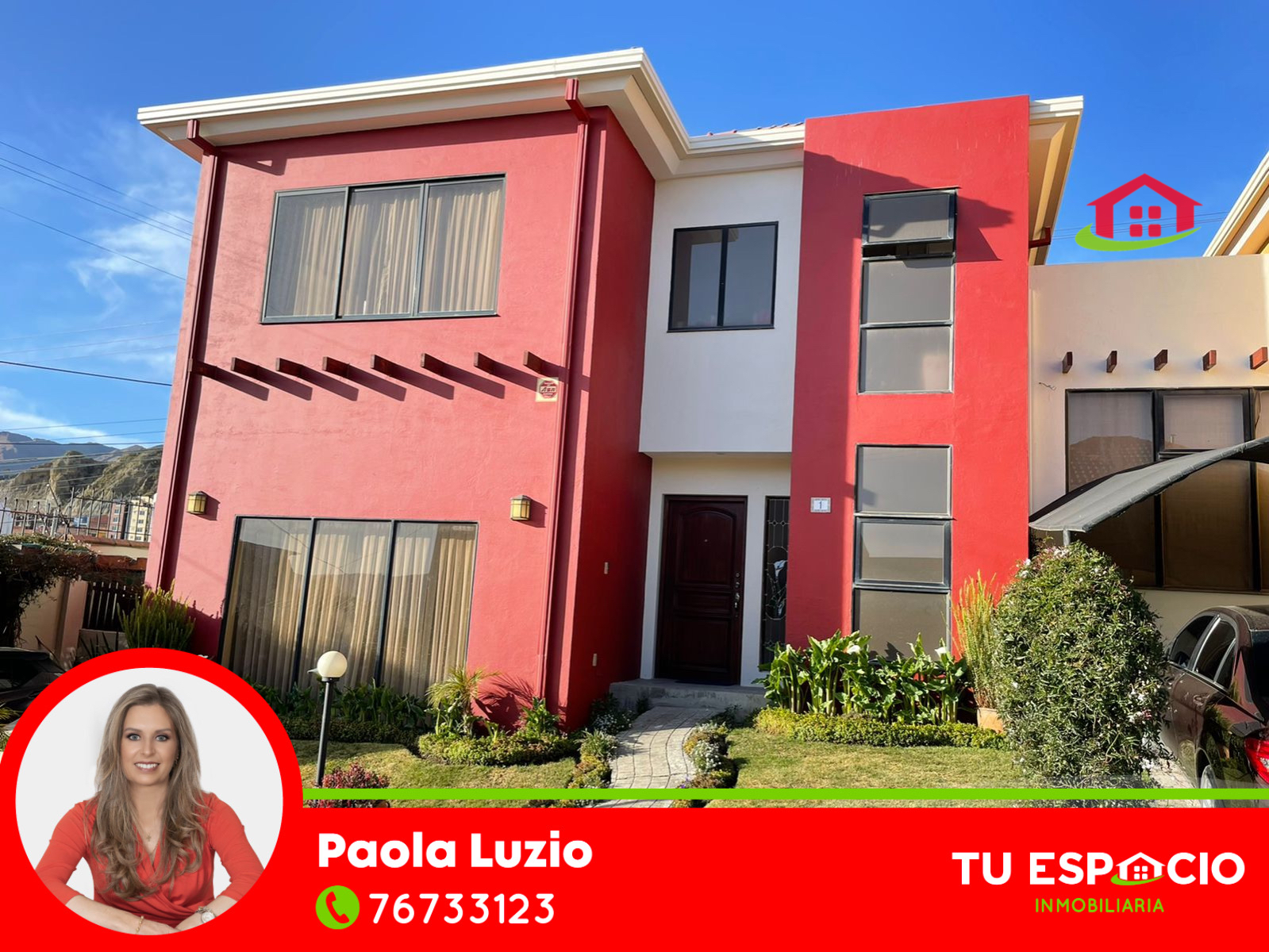 Casa en venta en Achumani