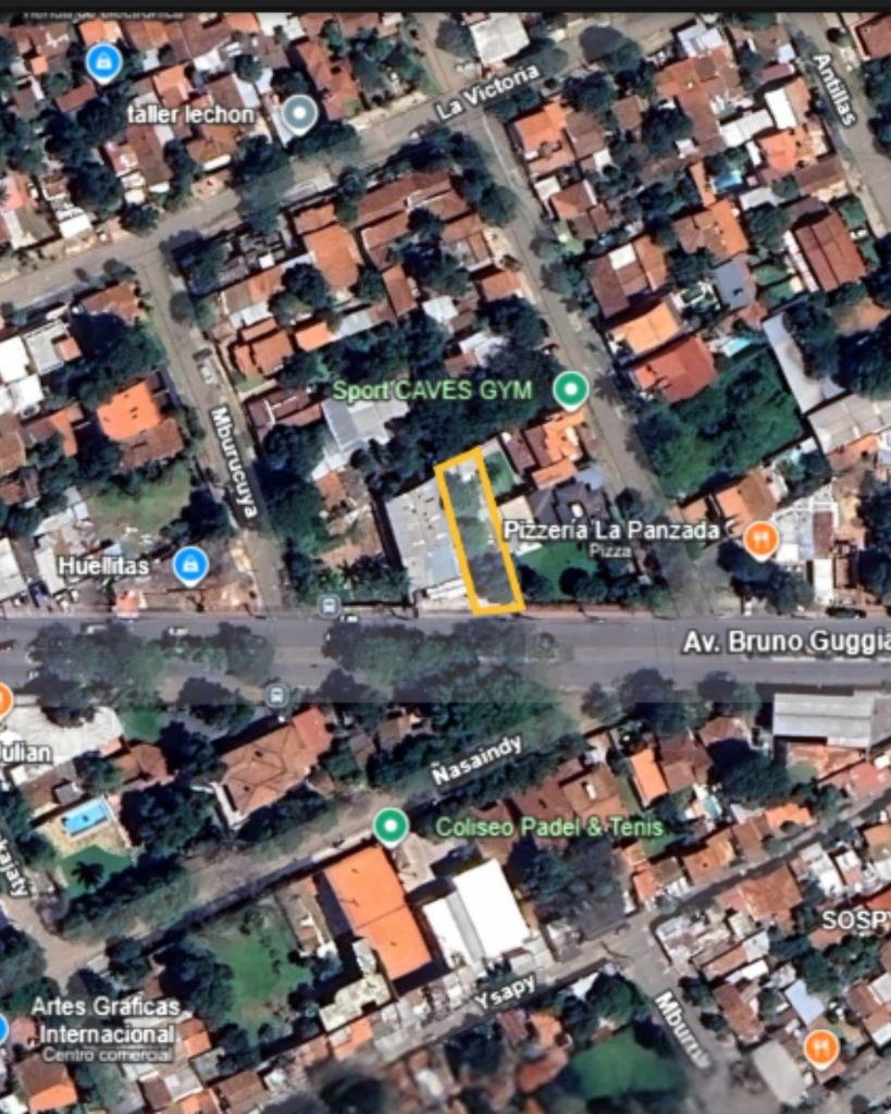 Terreno 454 m² sobre Av. Bruno Guggiari | San Vicente — foto 2