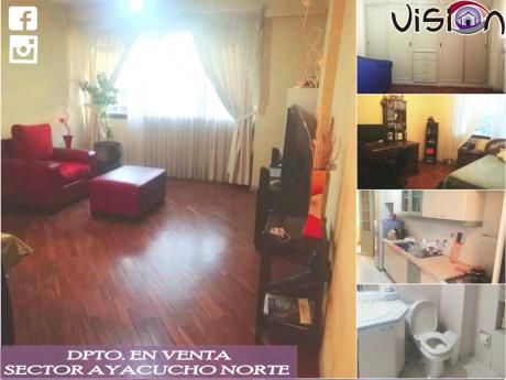 Departamento En Bonita Zona
