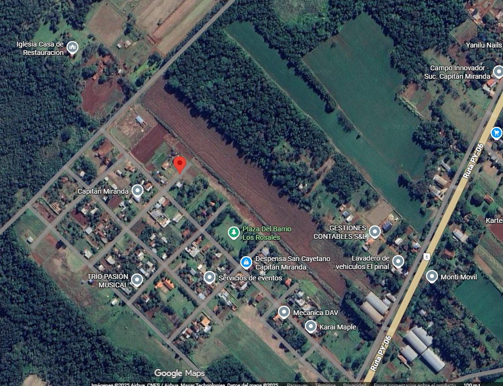 TERRENO EN CAPITAN MIRANDA ENCARNACION — foto 2