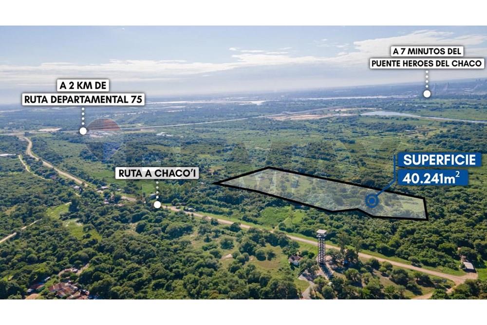 Terreno en venta en Villa Hayes — foto 2