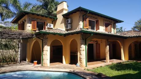 Alquilo Linda Casa En Mburucuyá