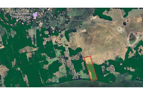 Terreno-Venta-COSTA YABEBYRY, Yabebyry, Misiones — foto 2