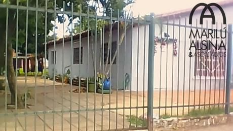 Terreno Con Casa Para Edificar
