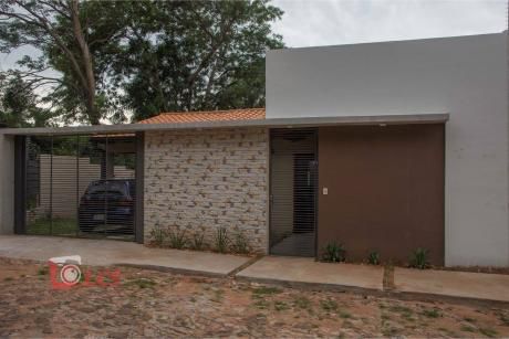 Dúplex A Estrenar En Lambare, Zona Carretera De López