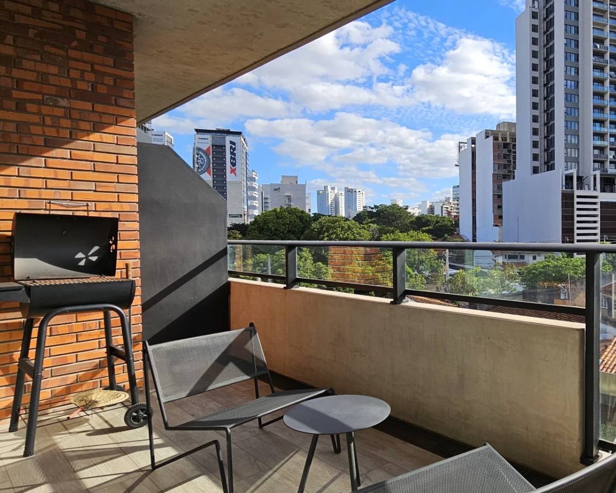 ALQUILO - DPTO. 1 DORMITORIO AMOBLADO (EDIF. MET MOLAS LOPEZ) — foto 3
