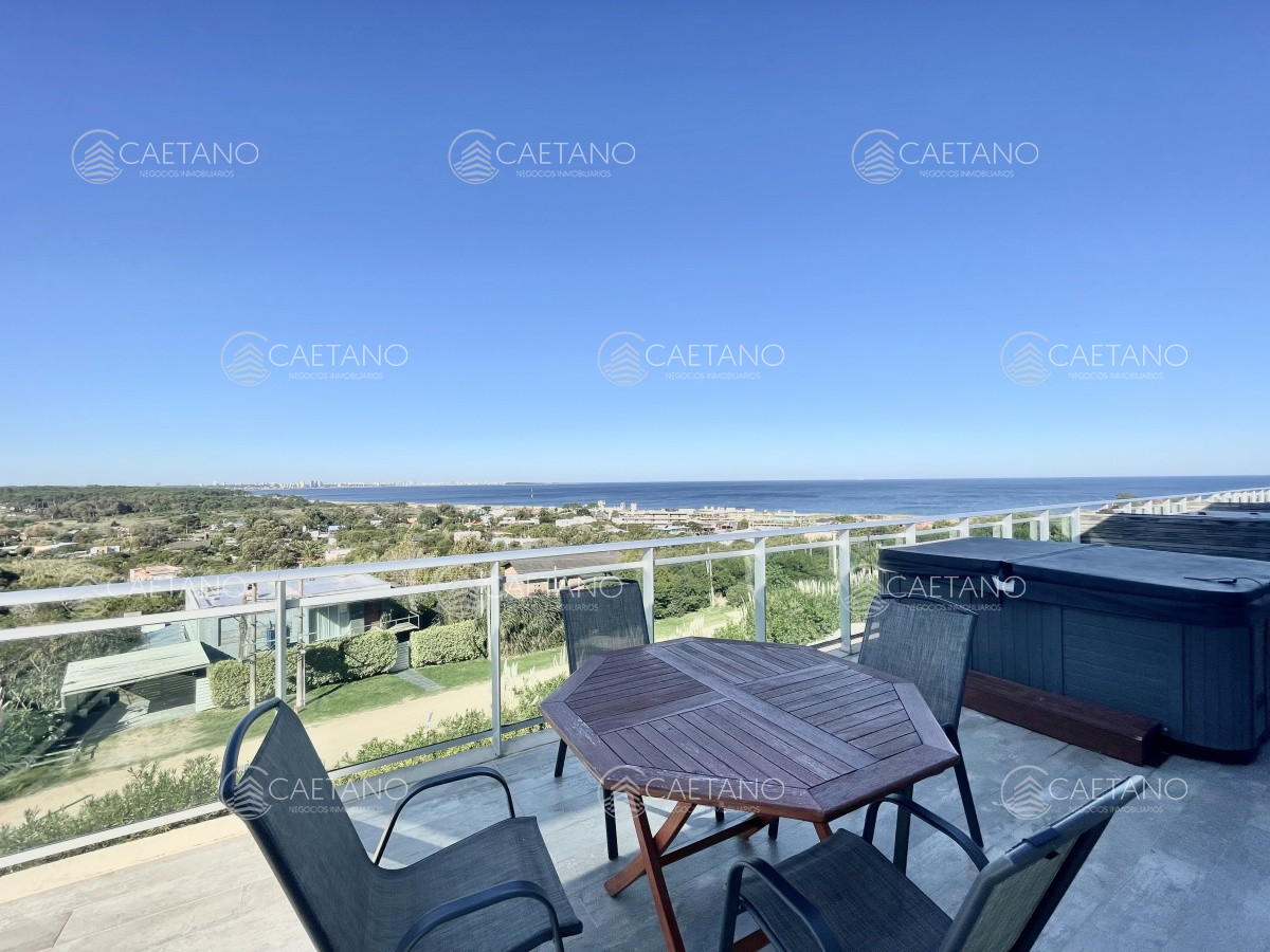 Departamento en venta con baja de precio en Punta Ballena