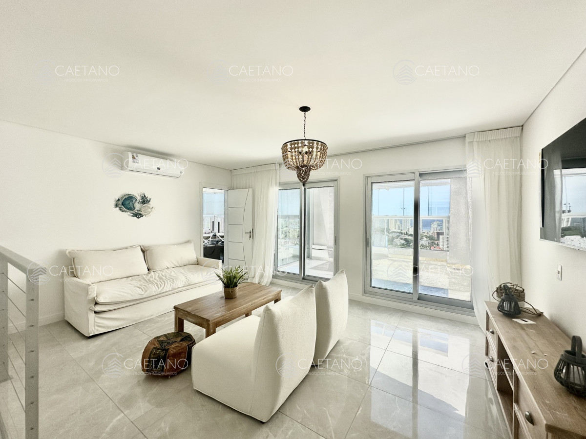 Apartamento en alquiler en Playa Mansa