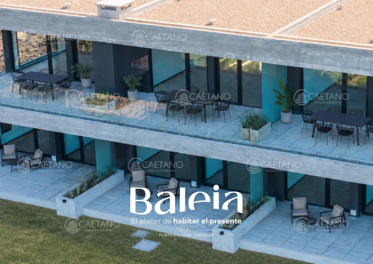 Venta apartamento 1 dormitorios - Punta Ballena - foto 1