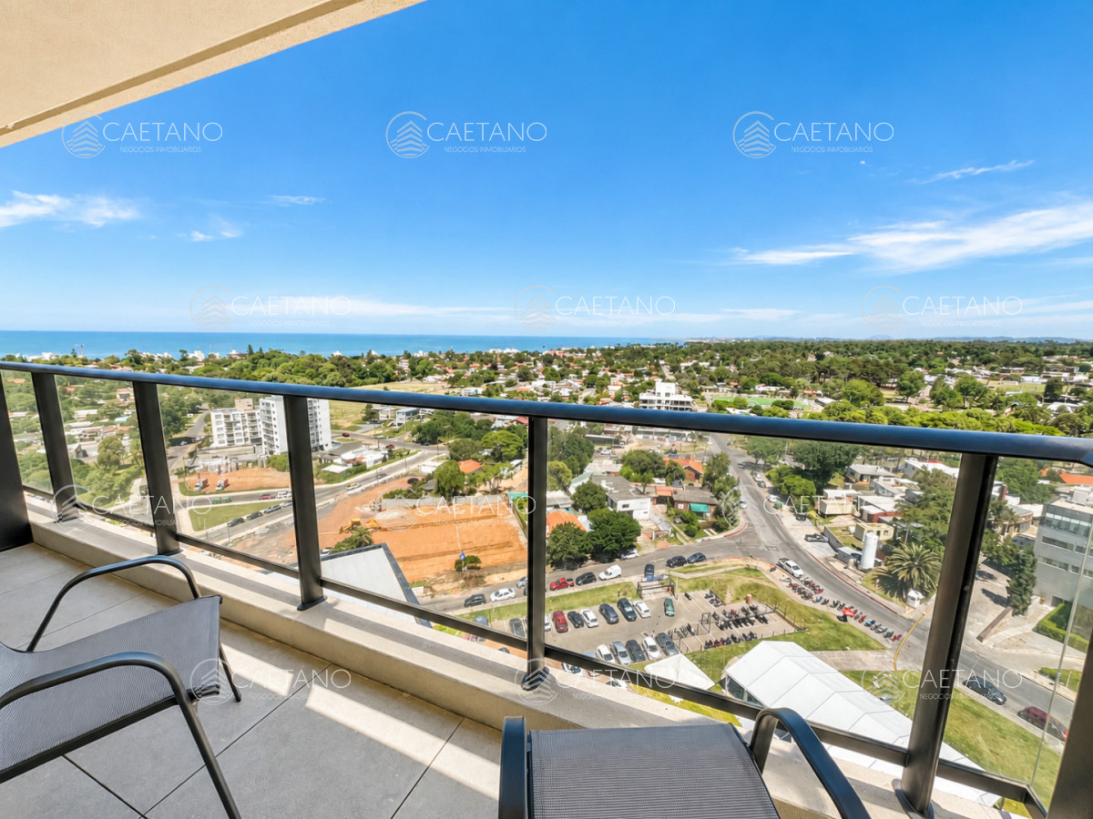 ALQUILER ANUAL APARTAMENTO DE 1 DORMITORIO PUNTA DEL ESTE