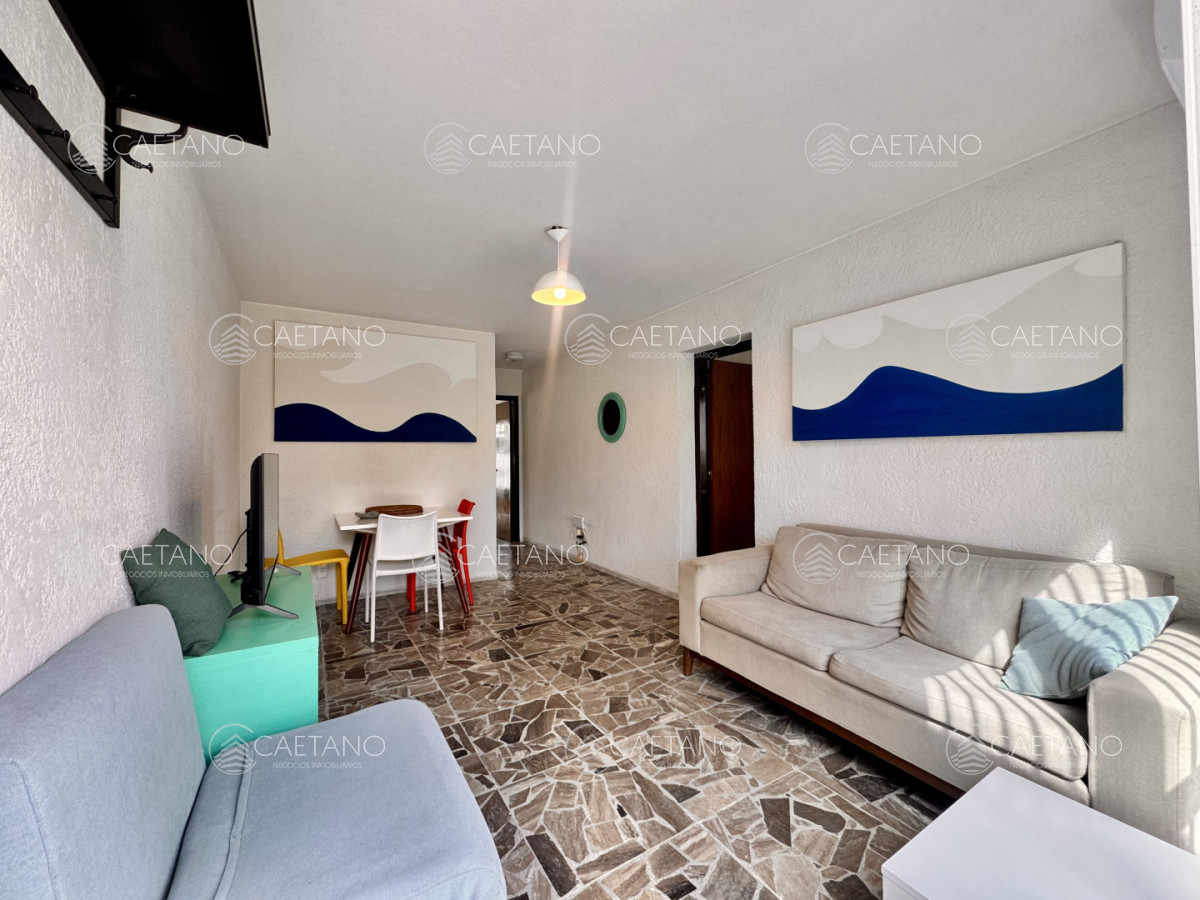 Alquiler anual apartamento 1 dormitorio