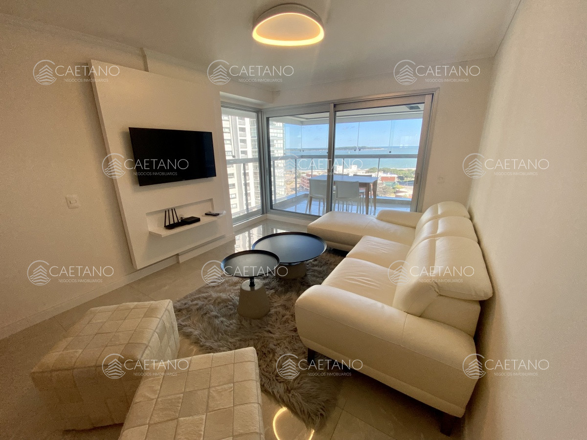 Apartamento en alquiler anual o invernal. Playa mansa, Punta del Este · Photo 2